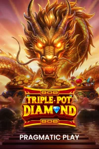 Triple Pot Diamond